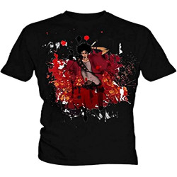 YXIAOJ Samurai Champloo Graphic Tee Printed T-Shirt Fashion Shirt for Men