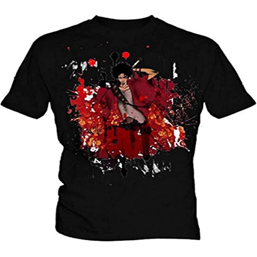 YXIAOJ Samurai Champloo Graphic Tee Printed T-Shirt Fashion Shirt for Men YXIAOJ Samurai Champloo Graphic Tee Printed T-Shirt Fashion Shirt for Men