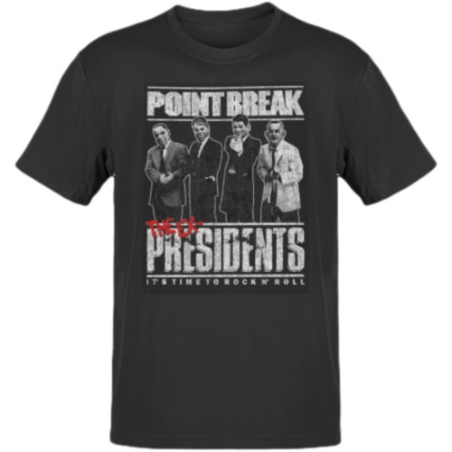 Point Break EX Presidents Fan Art Film Movie Funny Parody Christmas T Shirt 1 Point Break EX Presidents Fan Art Film Movie Funny Parody Christmas T Shirt 1
