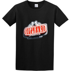 YXIAOJ Men's Gotthard Lipservice Regular Fit T Shirt YXIAOJ Men's Gotthard Lipservice Regular Fit T Shirt