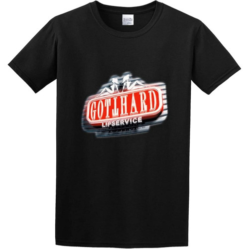 YXIAOJ Men's Gotthard Lipservice Regular Fit T Shirt YXIAOJ Men's Gotthard Lipservice Regular Fit T Shirt