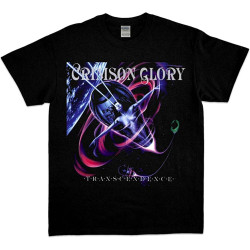 Crimson Glory Transcendence Heavy Metal Band Men's T Shirt