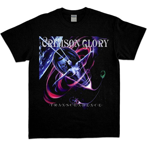Crimson Glory Transcendence Heavy Metal Band Men's T Shirt