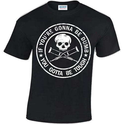 YXIAOJ Jackass T-Shirt Mens S Movie/MTV/Stunt/Ryan Dunn/Jack Ass