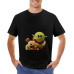 Nanalan and Dog T-Shirt Vintage Cute Tops Black t-Shirts for Men Nanalan and Dog T-Shirt Vintage Cute Tops Black t-Shirts for Men