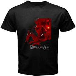 New Dragon Age Origins Famous Video Game Men's T-Shirt New Dragon Age Origins Famous Video Game Men's T-Shirt