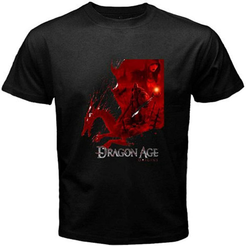 New Dragon Age Origins Famous Video Game Men's T-Shirt