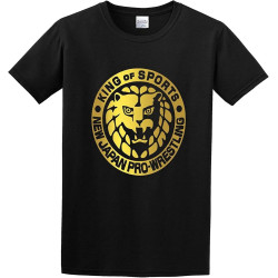 YXIAOJ New Japan Pro Wrestling Njpw Men's Cotton Shirt