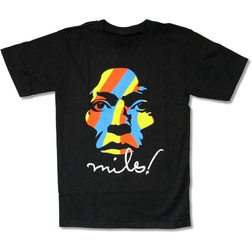 Miles Davis Colors Face Image Mens T Shirt Miles Davis Colors Face Image Mens T Shirt