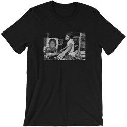 Larry Levan in Dj Booth Mens T-Shirt - NYC Downtown 80'S Disco Paradise Garage Larry Levan in Dj Booth Mens T-Shirt - NYC Downtown 80'S Disco Paradise Garage