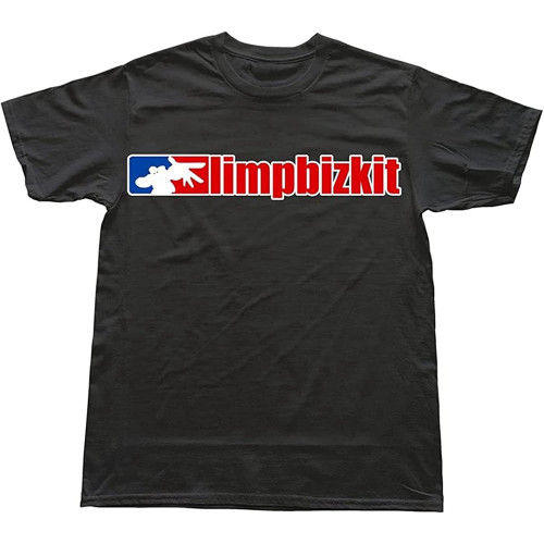 YXIAOJ Men's Artist Screw Neck Limp Bizkit T Shirt YXIAOJ Men's Artist Screw Neck Limp Bizkit T Shirt