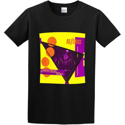 Buzzcocks A Different Kind of Tension Vintage Retro T Shirt Mens Tee Buzzcocks A Different Kind of Tension Vintage Retro T Shirt Mens Tee
