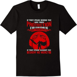 YXIAOJ Show No Mercy Berserk Men Short Sleeve T Shirt