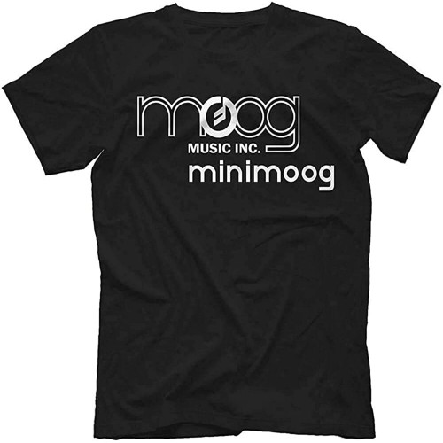 Minimoog Mens T-Shirt 100% Cotton Analog Synth Retro Synthesizer Voyager Minimoog Mens T-Shirt 100% Cotton Analog Synth Retro Synthesizer Voyager