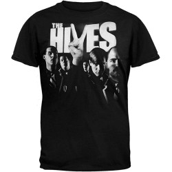 YXIAOJ Mens The Hives Black & White Photo Soft T Shirt