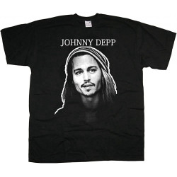 Revolution Tees Mens Johnny Depp Tee T Shirt Top Clothing Revolution Tees Mens Johnny Depp Tee T Shirt Top Clothing