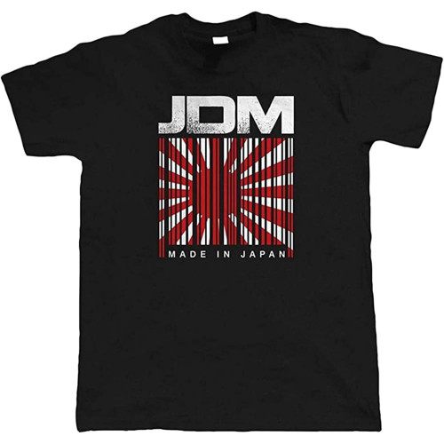 JDM Barcode Mens T-Shirt