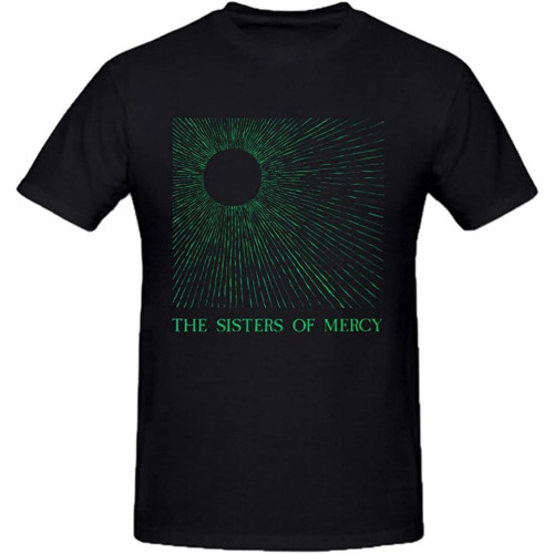 Temple of Love Sisters of Mercy Mens T Shirts for Herren Crew Neck Temple of Love Sisters of Mercy Mens T Shirts for Herren Crew Neck
