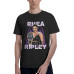 Rhea and Ripley Men Womens Casual Fashion Cotton Crewneck Short Sleeve T-Shirt Rhea and Ripley Men Womens Casual Fashion Cotton Crewneck Short Sleeve T-Shirt