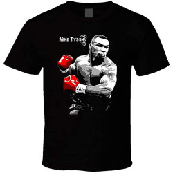 Mike Tyson Mens T Shirt