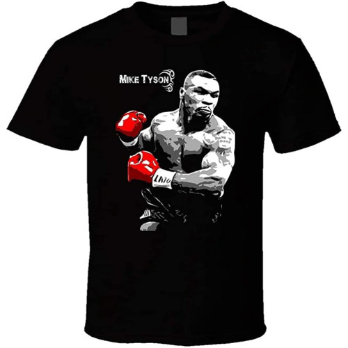Mike Tyson Mens T Shirt Mike Tyson Mens T Shirt