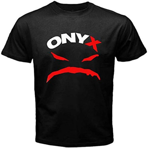 Onyx Logo Rap Hip Hop Music Men's T Shirt