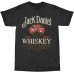 Jack Daniels Whiskey Vintage Mineral Wash T-Shirt Jack Daniels Whiskey Vintage Mineral Wash T-Shirt