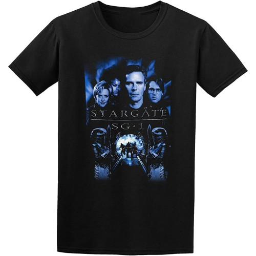 Stargate Sg-1 Show Sg1 Stargate Command Men Cotton Blend T Shirt Stargate Sg-1 Show Sg1 Stargate Command Men Cotton Blend T Shirt