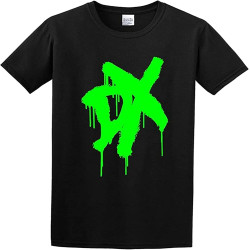 Dx Wrestling Generation X Wrestler Cotton T Shirt Mens Dx Wrestling Generation X Wrestler Cotton T Shirt Mens