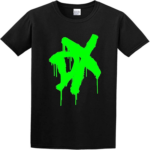 Dx Wrestling Generation X Wrestler Cotton T Shirt Mens Dx Wrestling Generation X Wrestler Cotton T Shirt Mens