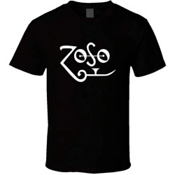 Zoso T-Shirt Graphic Tee for Men