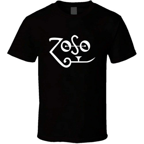 Zoso T-Shirt Graphic Tee for Men Zoso T-Shirt Graphic Tee for Men