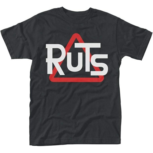 RUTS, The - Logo New Mens T Shirt RUTS, The - Logo New Mens T Shirt