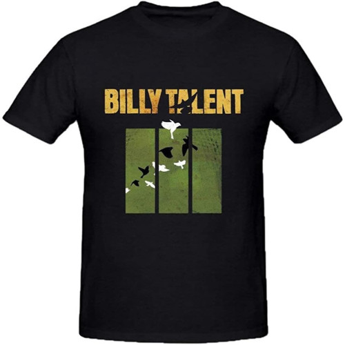 MUXA Billy Talent Billy Talent Iii Summer T Shirts for Men Round Neck Black MUXA Billy Talent Billy Talent Iii Summer T Shirts for Men Round Neck Black