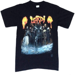 Lordi The Arockalypse 2007 Tour Black Mens T Shirt New Band Merch NOS