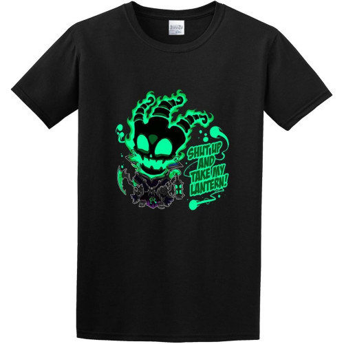 Thresh Shut Up and Take My Lantern Black Cotton Tee
