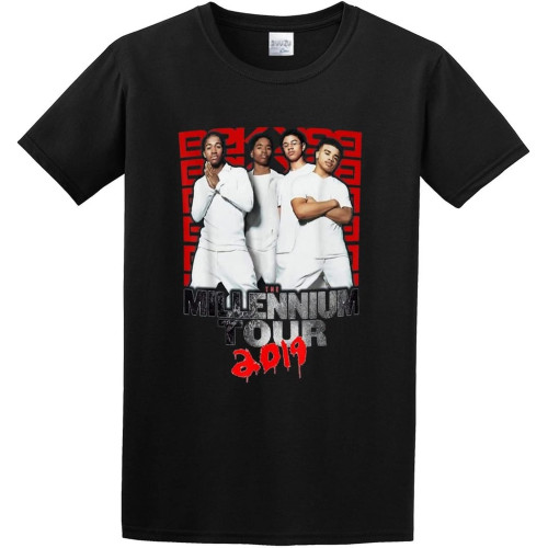 B2K- Music Gift Concert Hip-Hop Tour Black Cotton Tee B2K- Music Gift Concert Hip-Hop Tour Black Cotton Tee