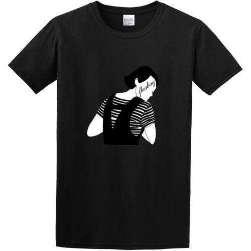 Clifford Olivia Colman Fleabag Phoebe Waller Bridge Boo Sian Tv Show Fleabag Black Cotton Tee X-Large Clifford Olivia Colman Fleabag Phoebe Waller Bridge Boo Sian Tv Show Fleabag Black Cotton Tee X-Large