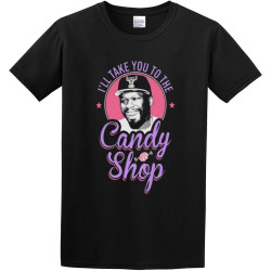 50 Cent Candy Shop Black Cotton Tee