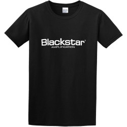 Blackstar Amplification Guitar Amp Valve Tube Black Cotton Tee