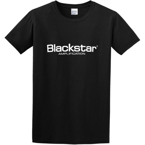 Blackstar Amplification Guitar Amp Valve Tube Black Cotton Tee