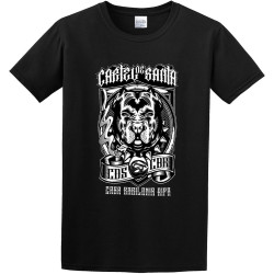 Men's Classic Tshirt Cartel De Santa Mexican Band Latin Hip Hop Rap Music Black Cotton Tee Men's Classic Tshirt Cartel De Santa Mexican Band Latin Hip Hop Rap Music Black Cotton Tee