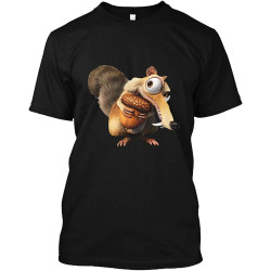 Ice Age Scrat T Shirt for Men Women Full Size