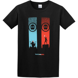 Men's Classic Tshirt Twenty Ones Pilots Logo Funny Black Cotton Tee Men's Classic Tshirt Twenty Ones Pilots Logo Funny Black Cotton Tee