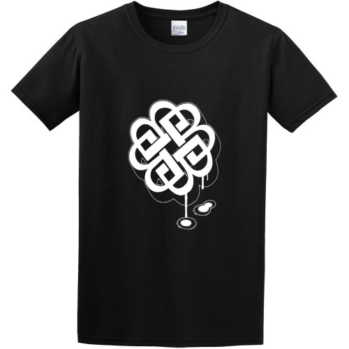 Men's Classic Tshirt Breaking Benjamin Logo Dark Before Dawn Black Cotton Tee Men's Classic Tshirt Breaking Benjamin Logo Dark Before Dawn Black Cotton Tee