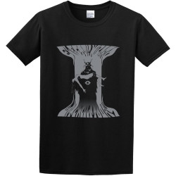 Men's Classic Tshirt Electric Wizard Band Cool Black Cotton Tee Men's Classic Tshirt Electric Wizard Band Cool Black Cotton Tee