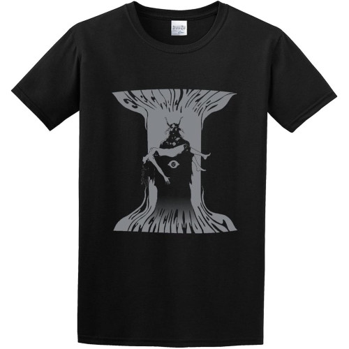 Men's Classic Tshirt Electric Wizard Band Cool Black Cotton Tee Men's Classic Tshirt Electric Wizard Band Cool Black Cotton Tee