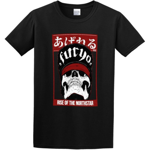 Men's Classic Tshirt Band Rise of The Northstar Cool Logo Black Cotton Tee Men's Classic Tshirt Band Rise of The Northstar Cool Logo Black Cotton Tee