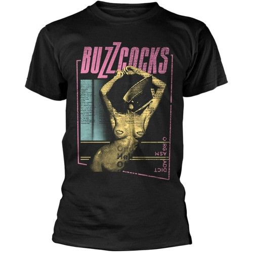 Buzzcocks T Shirt Orgasm Addict Mens Black Punk Rock Metal Tee Buzzcocks T Shirt Orgasm Addict Mens Black Punk Rock Metal Tee