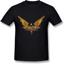 ITU Mens Elite Dangerous Logo T-Shirt